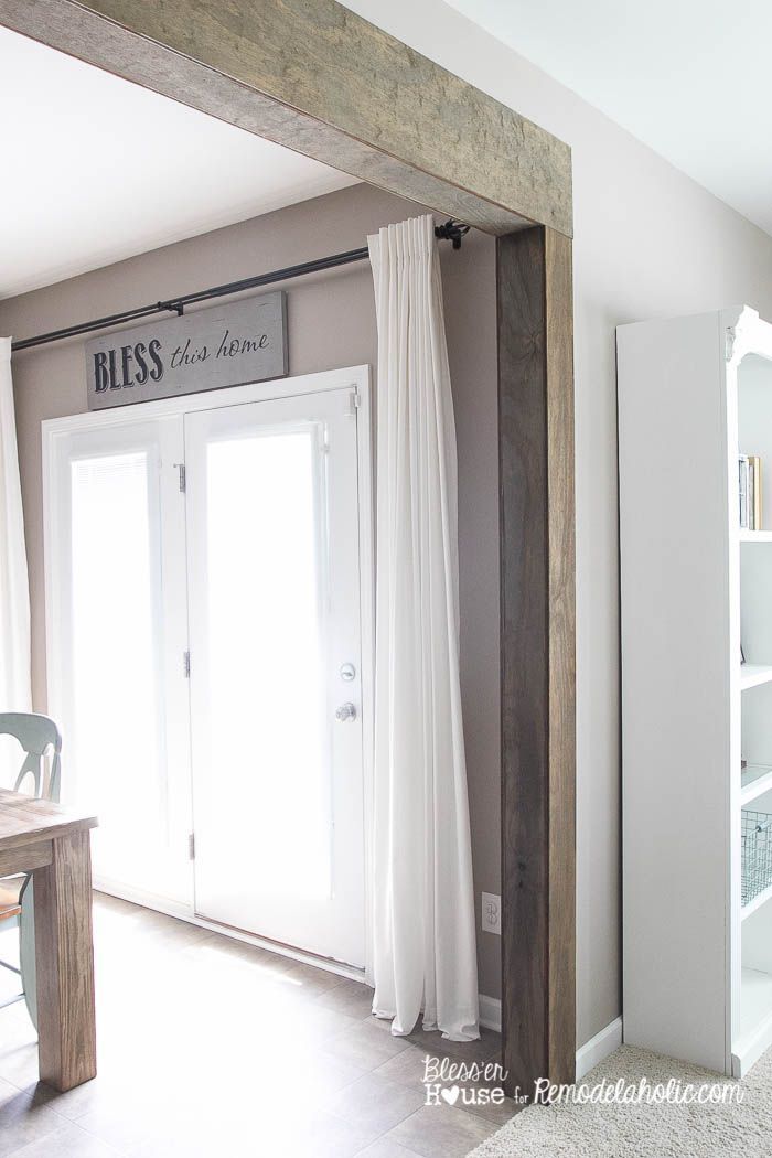 22 patio door decor
 ideas