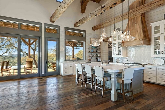 Kitchen Patio Doors grey Kitchen Patio Doors see more on Home Bunch blog -   22 patio door decor
 ideas