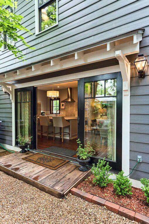 22 patio door decor
 ideas