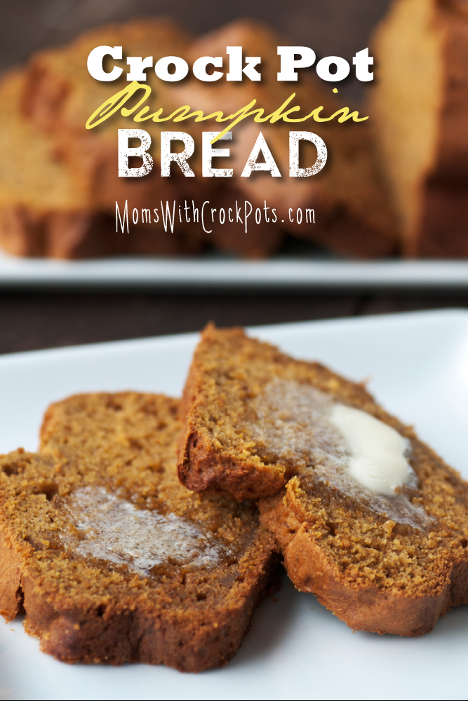 Crock Pot Pumpkin Bread -   22 pumpkin recipes crockpot
 ideas