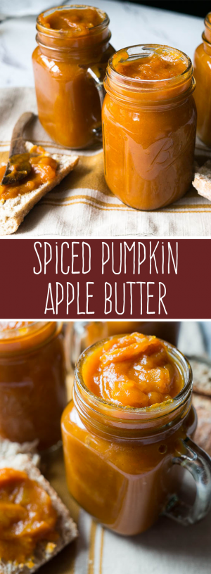 Pressure Cooker (Instant Pot) Spiced Pumpkin Apple Butter -   22 pumpkin recipes crockpot
 ideas