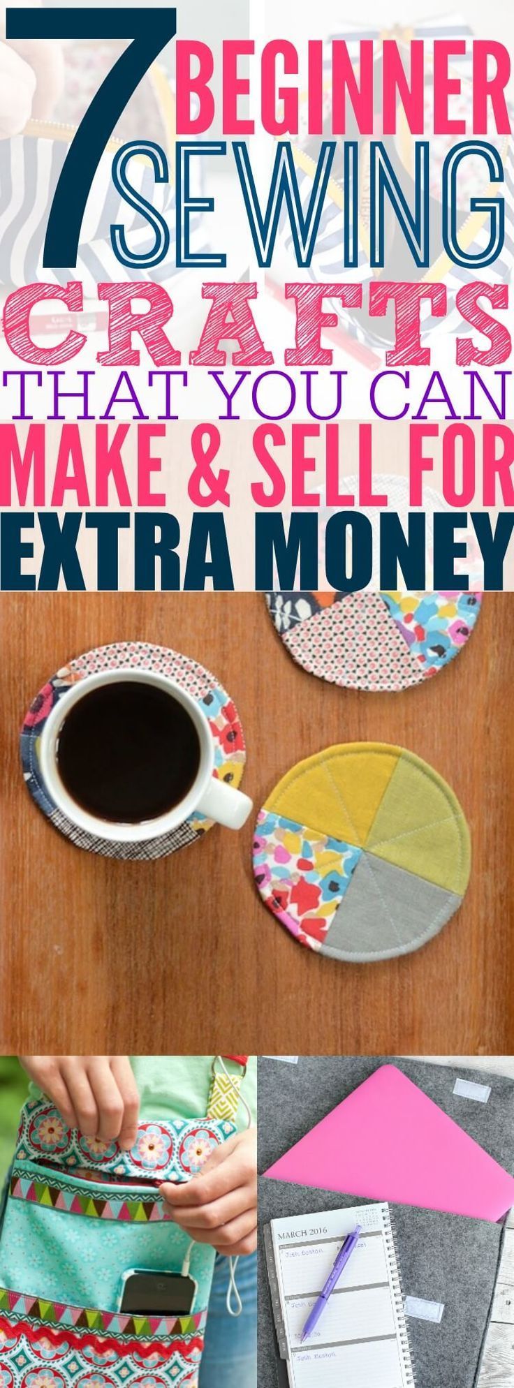 7 Sewing Crafts That Any Beginner Can Make and Sell -   22 sewing crafts gifts
 ideas
