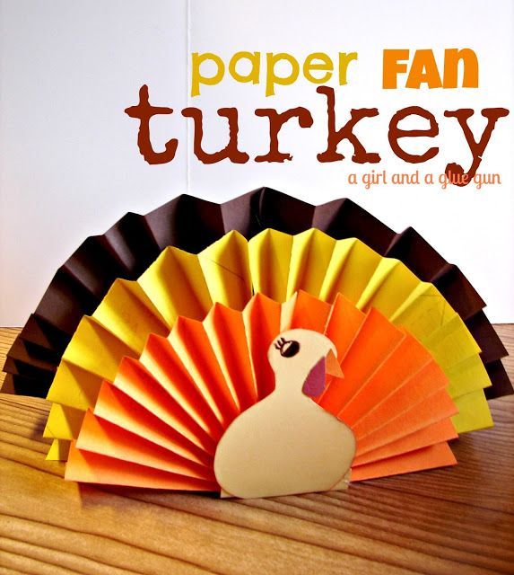kid craft monday {turkey -   22 thanksgiving crafts for elementary
 ideas