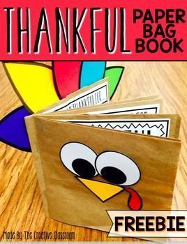 Thanksgiving Book -   22 thanksgiving crafts for elementary
 ideas