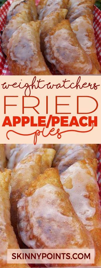 FRIED APPLE or PEACH PIES -   22 weight watchers grilling recipes
 ideas