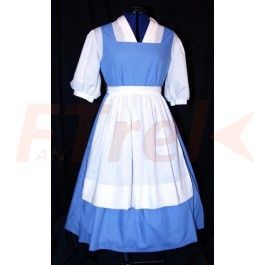 Beauty and the Beast Cosplay Belle Dress Costume -   23 belle diy costume
 ideas