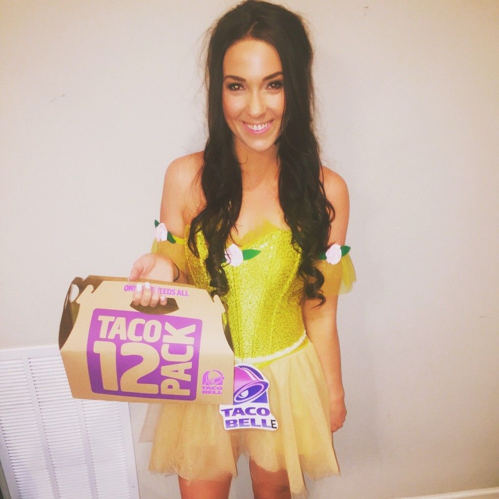 Total Sorority Move | The 33 Best Halloween Costumes Sorority Girls Wore This Year -   23 belle diy costume
 ideas