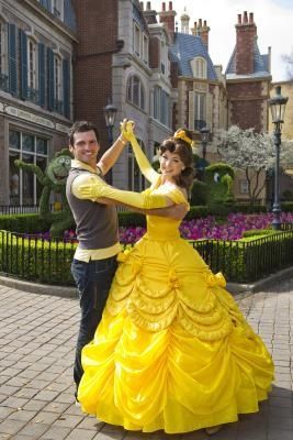 How to Make a Homemade Disney Belle Costume -   23 belle diy costume
 ideas