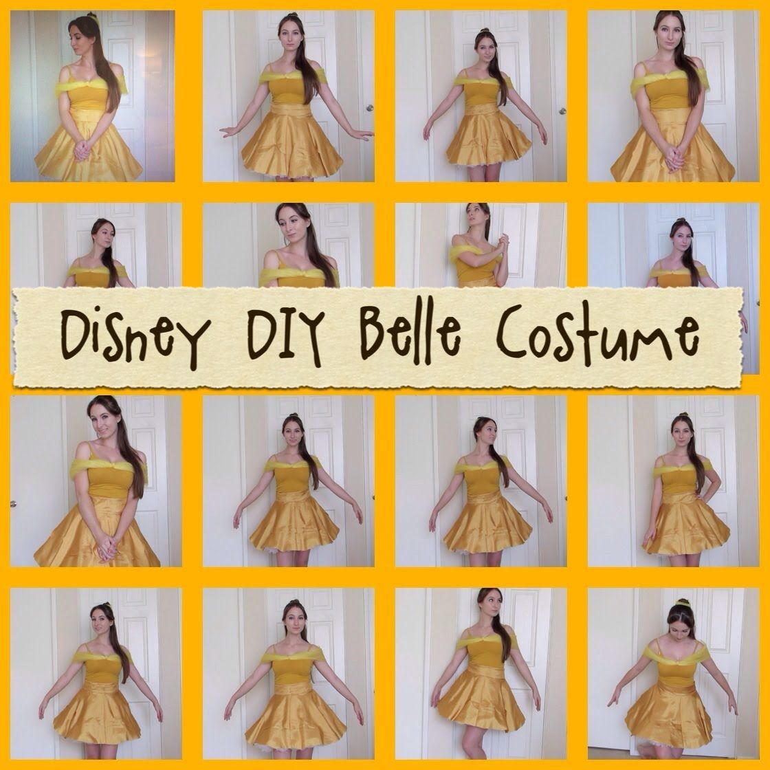 Disney DIY: Belle Costume -   23 belle diy costume
 ideas