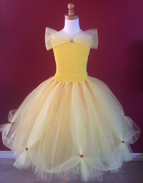 Belle tutu dress -   23 belle diy costume
 ideas