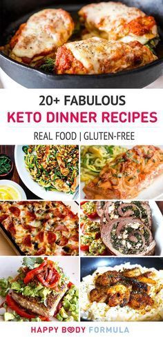 20+ Fabulous Keto Dinner Recipes -   23 diet menu recipes
 ideas