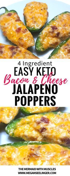 The Easiest Keto Jalapeno Poppers Recipe -   23 diet menu recipes
 ideas