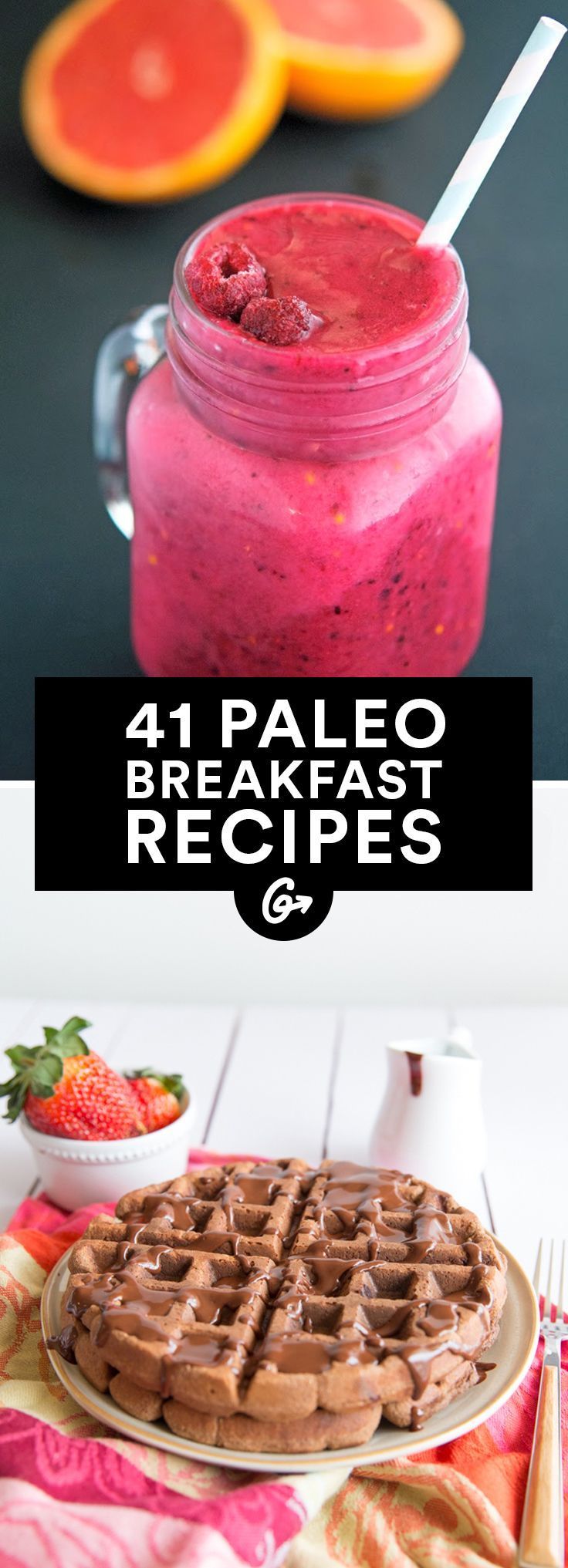 41 Paleo Breakfasts That Aren't Eggs -   23 diet menu recipes
 ideas