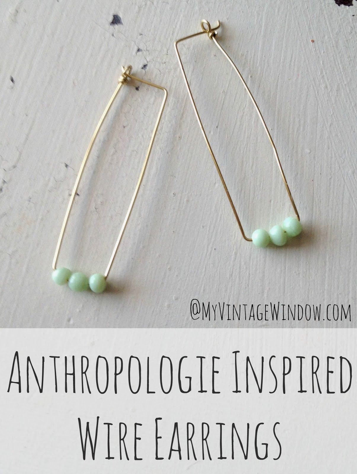 30 DIY Anthropologie Jewelry Project Knock-Offs | My Girlish Whims -   23 diy box jewelry
 ideas