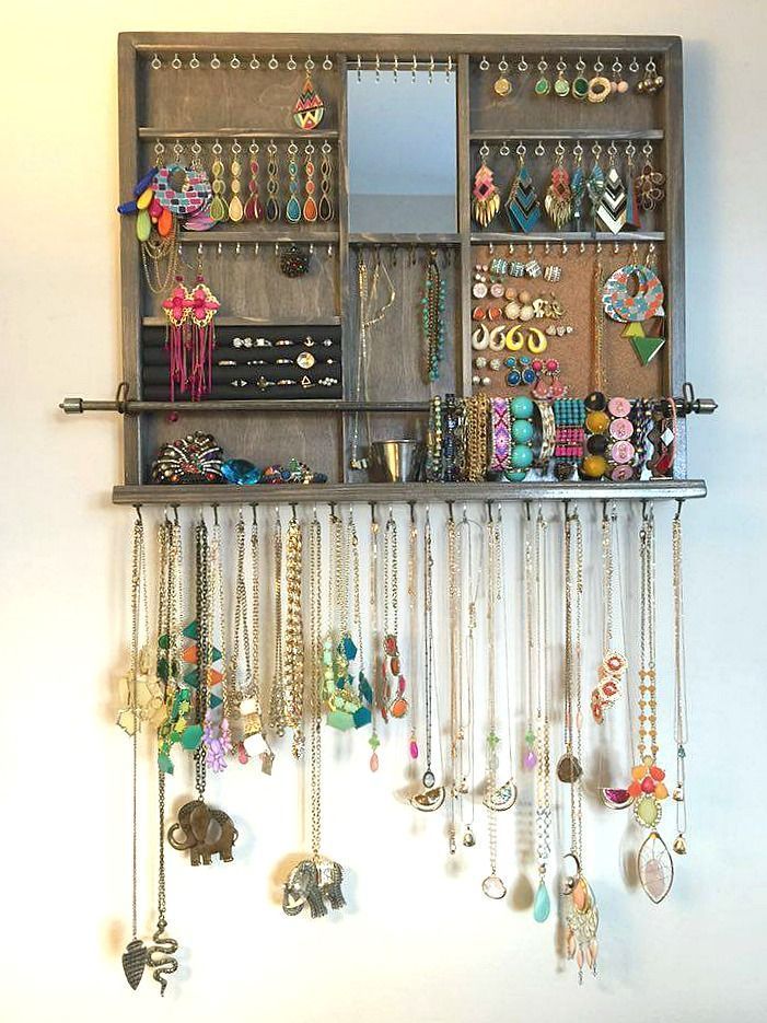 23 diy box jewelry
 ideas