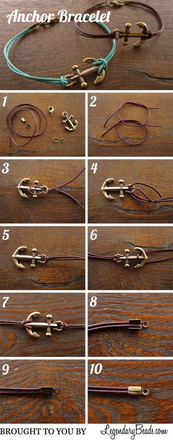 16 Easy DIY Bracelet Tutorials -   23 diy bracelets paracord
 ideas