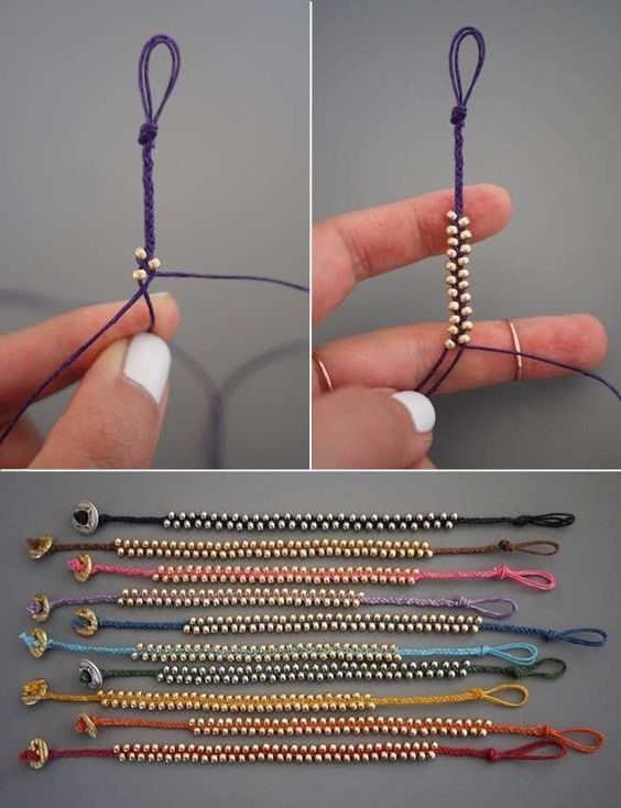 30+ DIY Bracelets You Need To Check Out #diybraceletsfacile -   23 diy bracelets paracord
 ideas