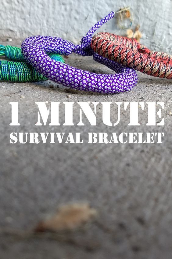 Faster to make or undo than any other paracord bracelet! -   23 diy bracelets paracord
 ideas