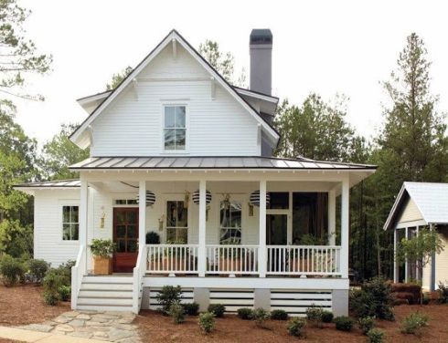 Small farm house plans from the Perfect Little House Company are designed to grow with you! -   23 small country decor
 ideas