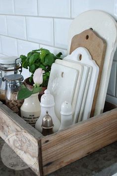 23 Practical Kitchen Organization Ideas that Will Save You a Ton of Space -   23 small country decor
 ideas