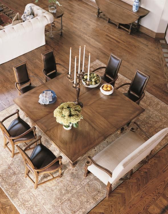 23 square table decor
 ideas