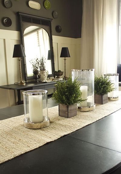 23 square table decor
 ideas