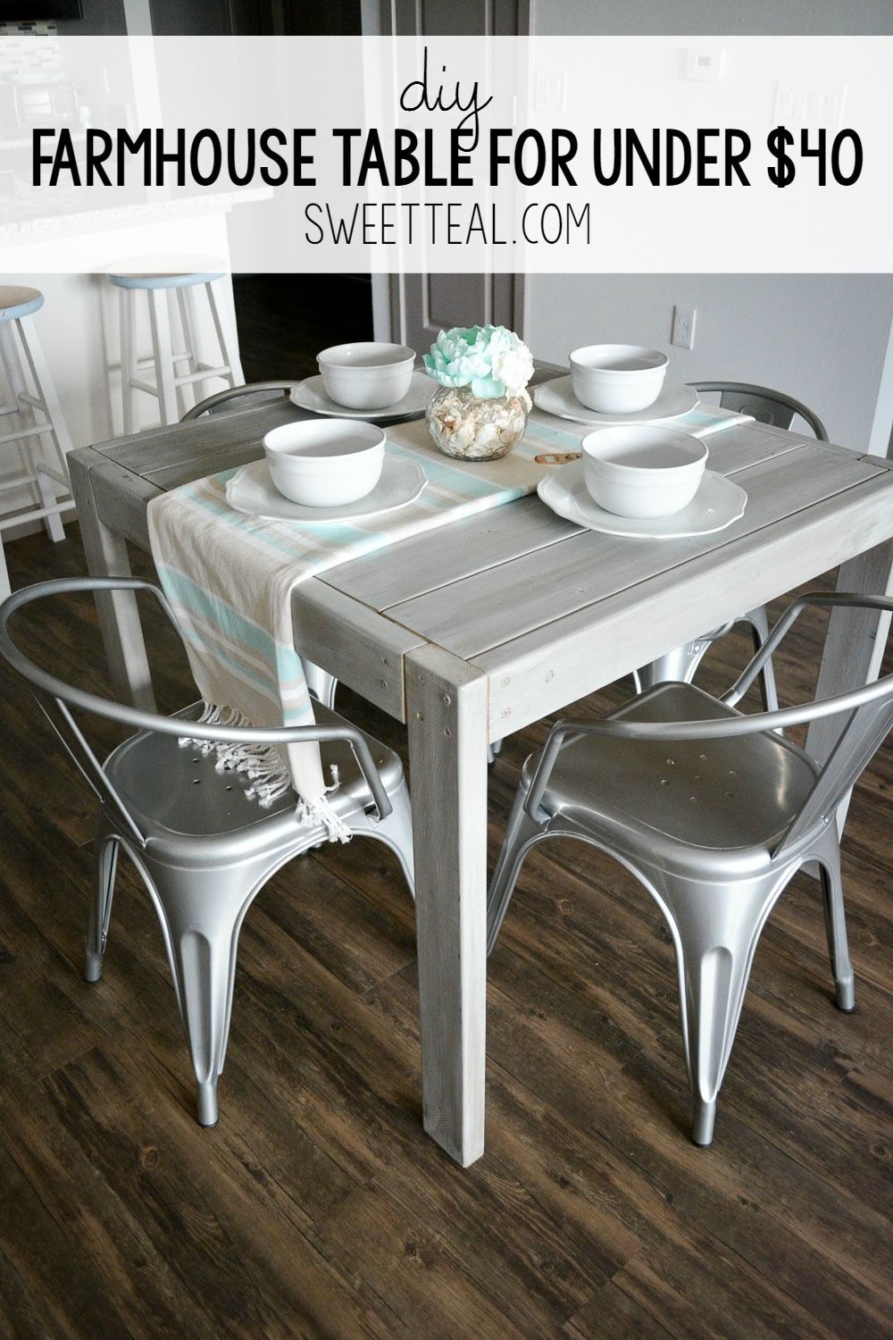 23 square table decor
 ideas