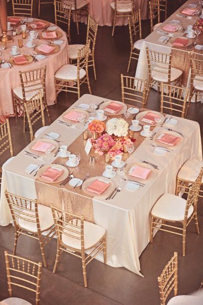 Romantic Summer Wedding at the Art Gallery of Alberta -   23 square table decor
 ideas