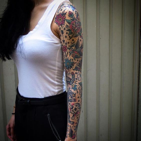 Traditional sleeve -   Style & Beauty