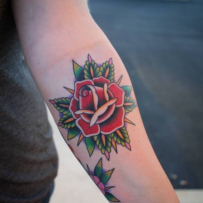 50  Great American Traditional Tattoo Designs and Ideas -   23 traditional tattoo for women ideas