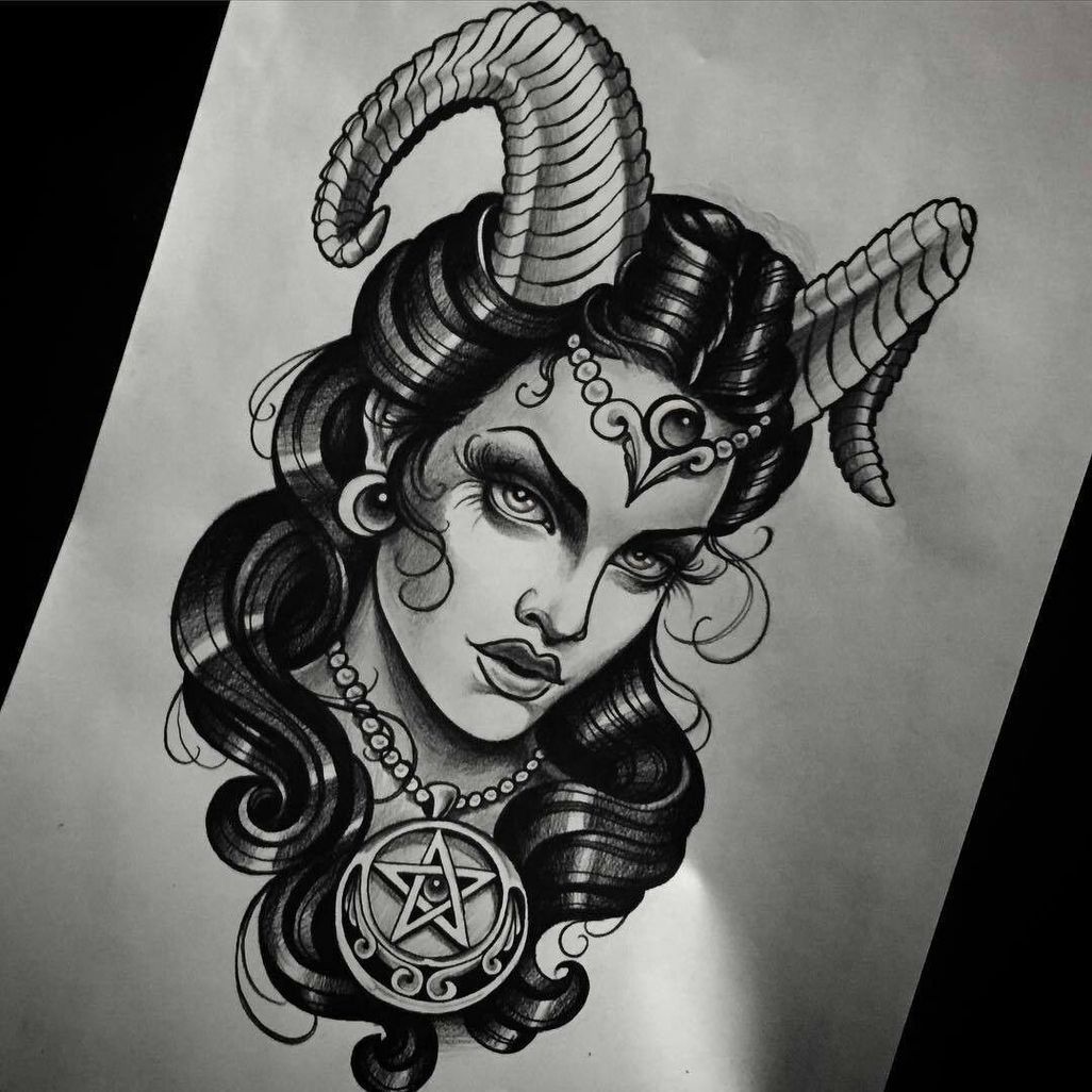 47 Cool Devil Tattoos Ideas For Men And Women -   23 traditional tattoo for women ideas