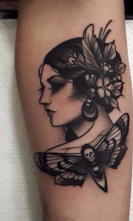 Pari Corbitt Tattoo -   23 traditional tattoo for women ideas