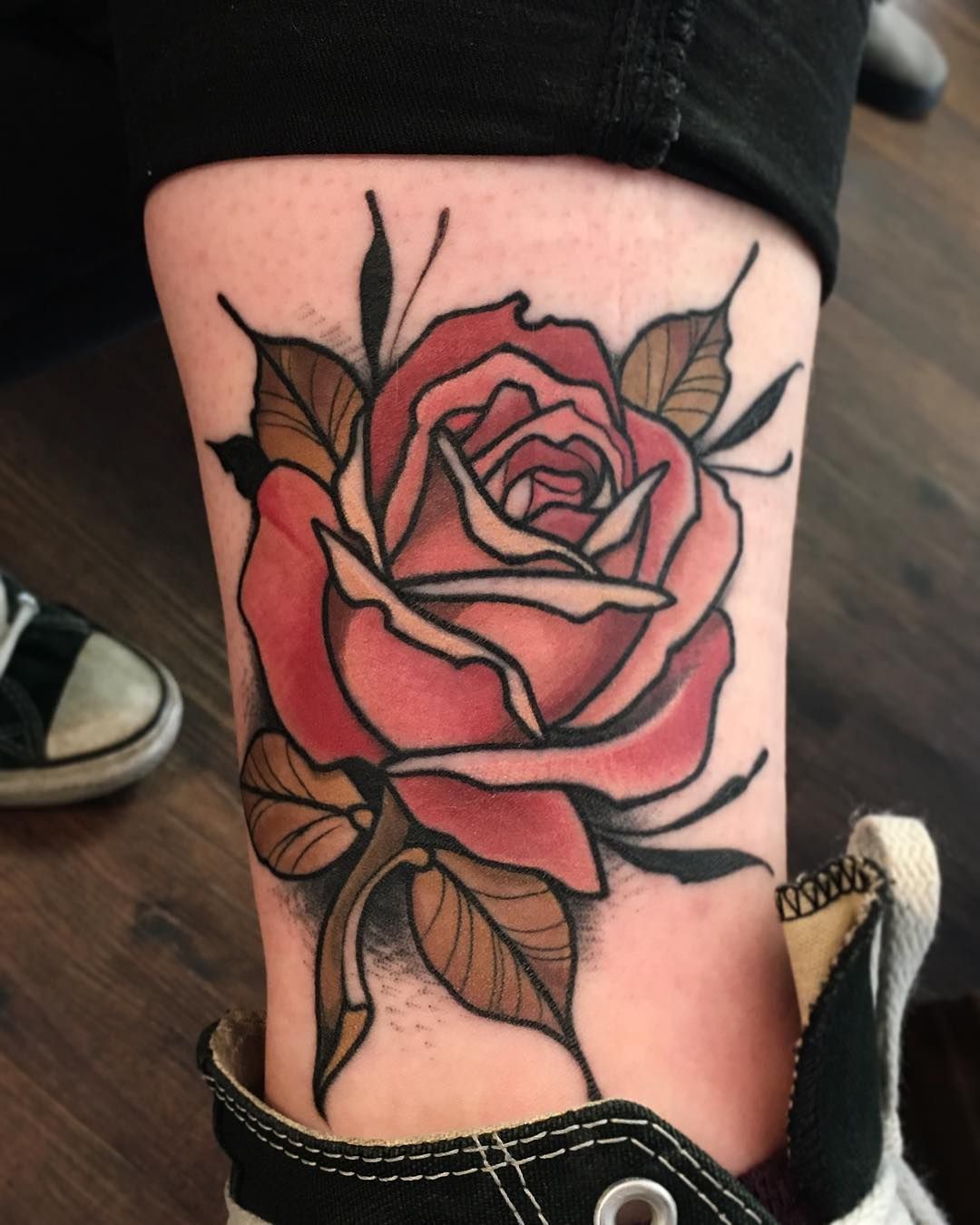 Instagram post by ?BLER FRIEDRICH  Apr 1 2017 at 1:19pm UTC -   23 traditional tattoo for women ideas
