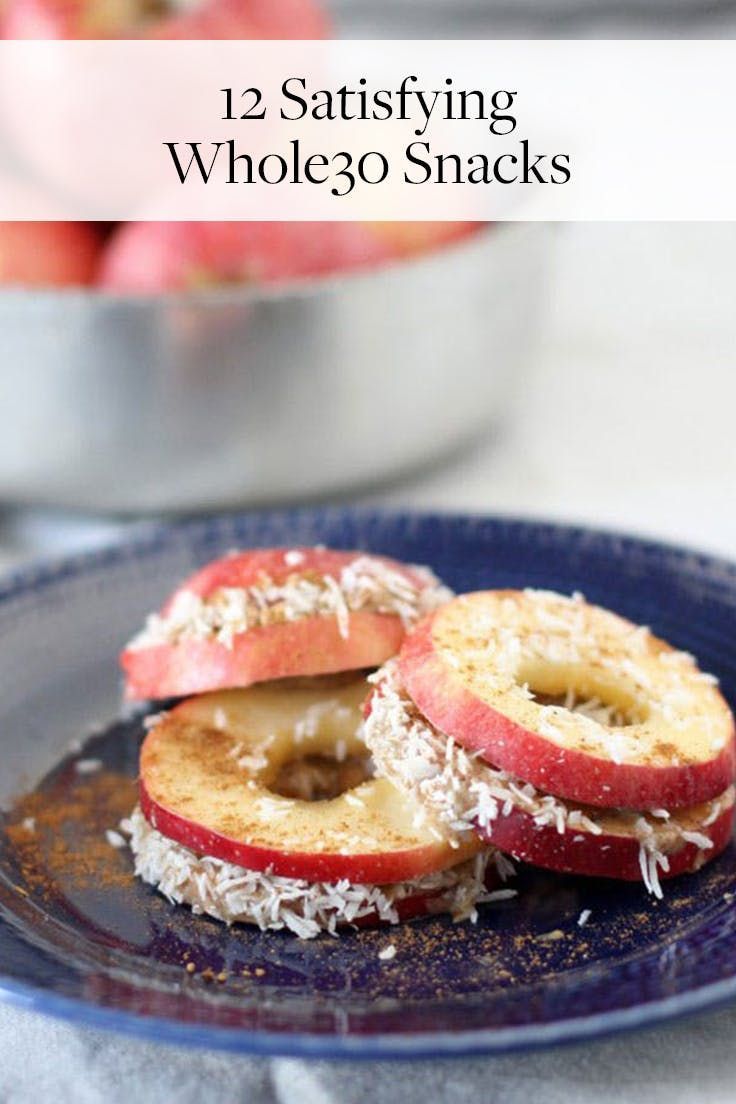 12 Tasty Whole30 Snacks That Won't Ruin Your Diet -   23 whole 30 breakfast
 ideas