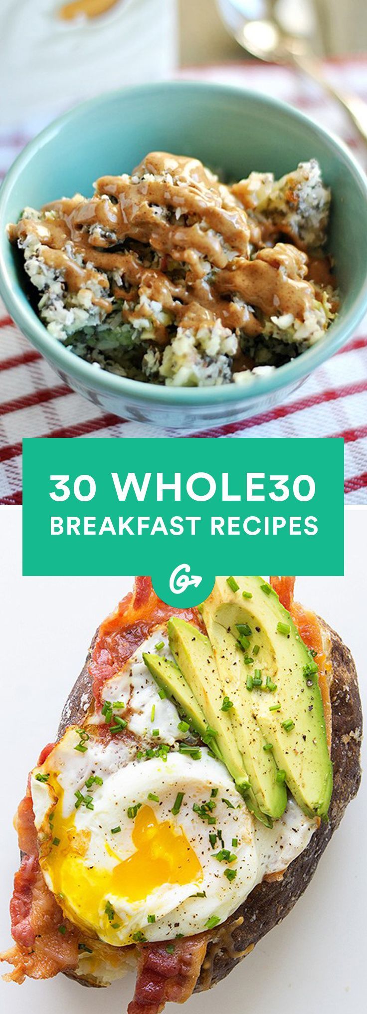 23 whole 30 breakfast
 ideas