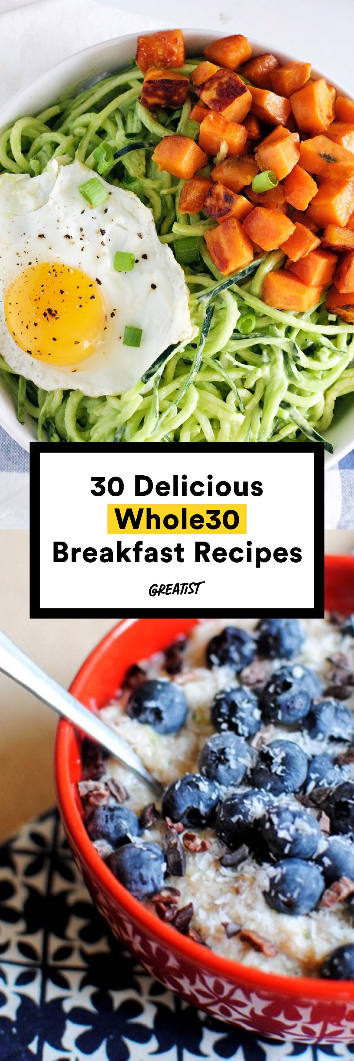 23 whole 30 breakfast
 ideas