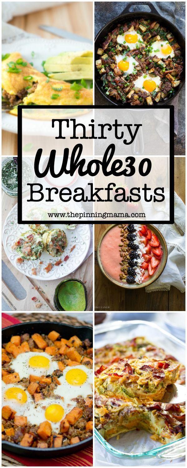 23 whole 30 breakfast
 ideas