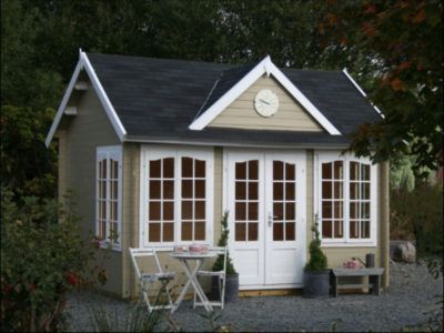 Pinecrest Cabin Kit -   23 wooden garden room
 ideas