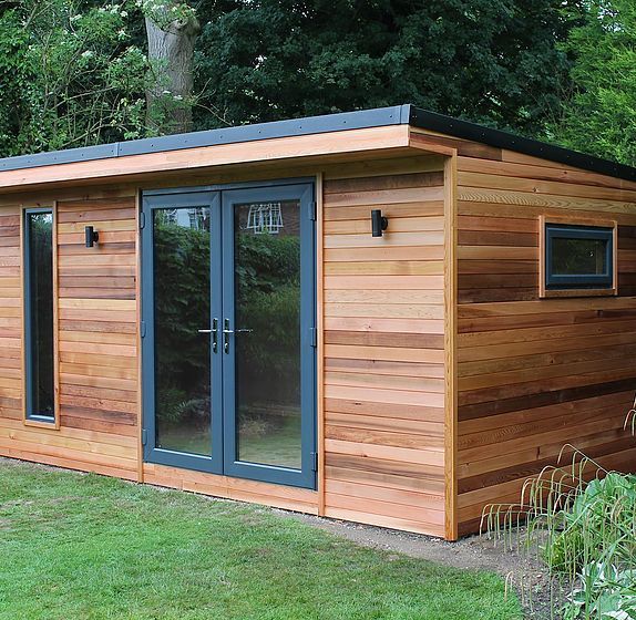 23 wooden garden room
 ideas