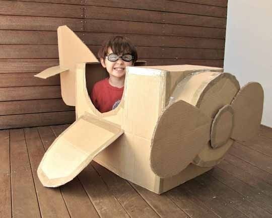 Cardboard Box Crafting Inspiration -   24 cardboard crafts for boys ideas