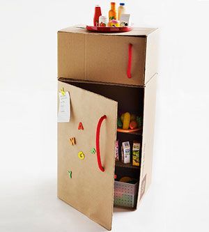 12 Cute and Easy Cardboard Box Crafts -   24 cardboard crafts for boys
 ideas