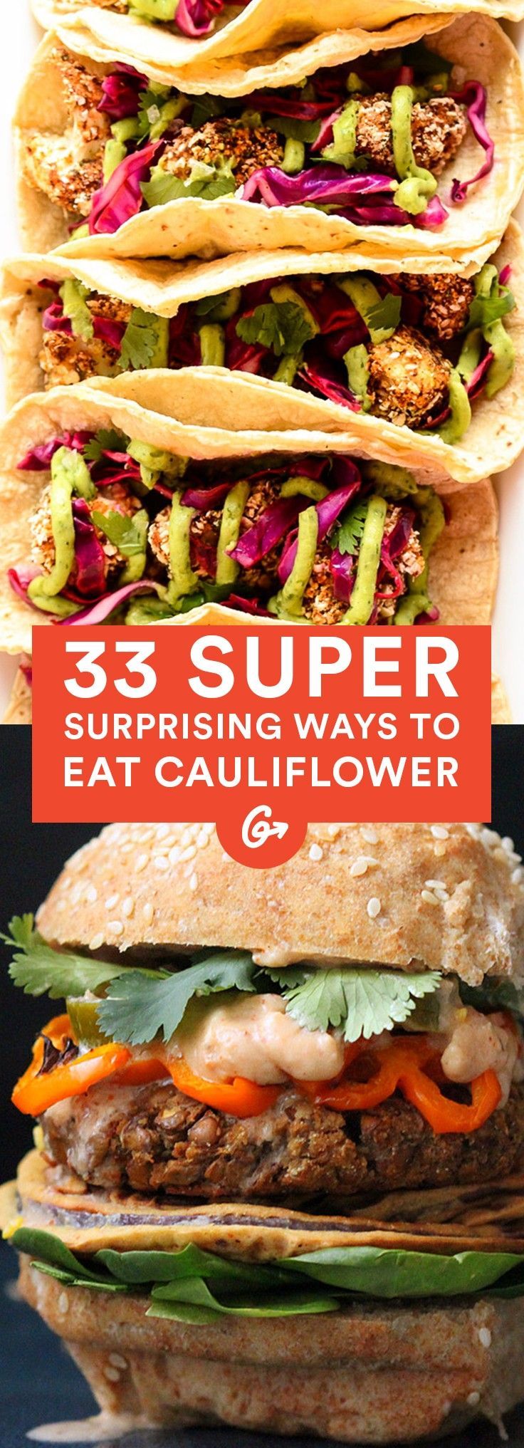 33 Super-Surprising Ways to Eat Cauliflower -   24 cauliflower recipes breakfast
 ideas