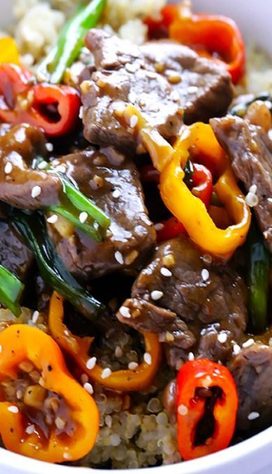 Easy Pepper Steak -   24 chinese recipes easy
 ideas