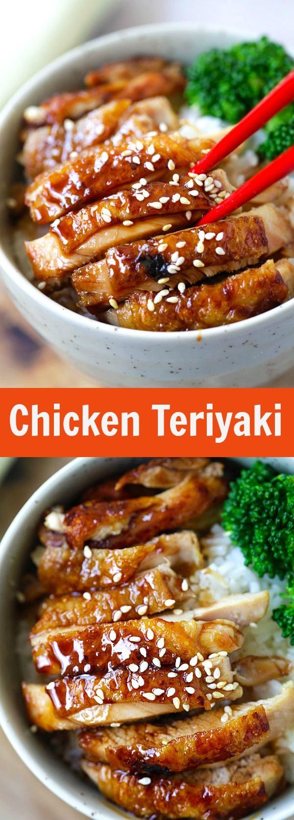 Chicken Teriyaki – chicken teriyaki that taste like the best Japanese restaurants. So easy and so good | rasamalaysia.com -   24 chinese recipes easy
 ideas