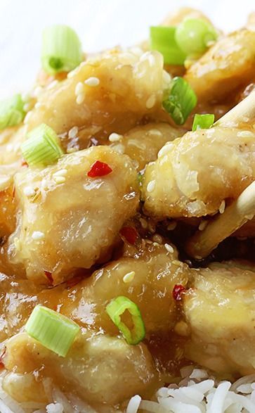 CHINESE HONEY GARLIC CHICKEN this looks delicious.  I secretly cant wait to one day have a normal nine to five job, live with my boyfriend and cook meals for us. -   24 chinese recipes easy
 ideas