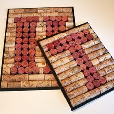 27 Insanely Beautiful Homemade Wine Bottle Cork Projects -   24 cork crafts initials
 ideas