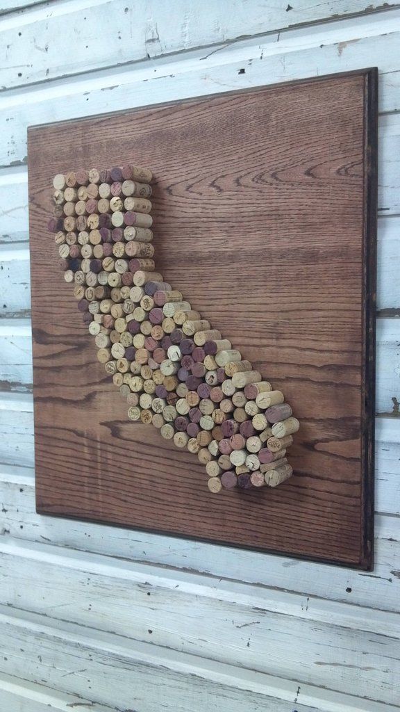state wine cork boards - Imgur definitely can do this and make the ones where state college is a different color - we've got plenty of corks to share with the crafters out there! Give us a call or stop by www.winetastelifestyle.com -   24 cork crafts initials
 ideas