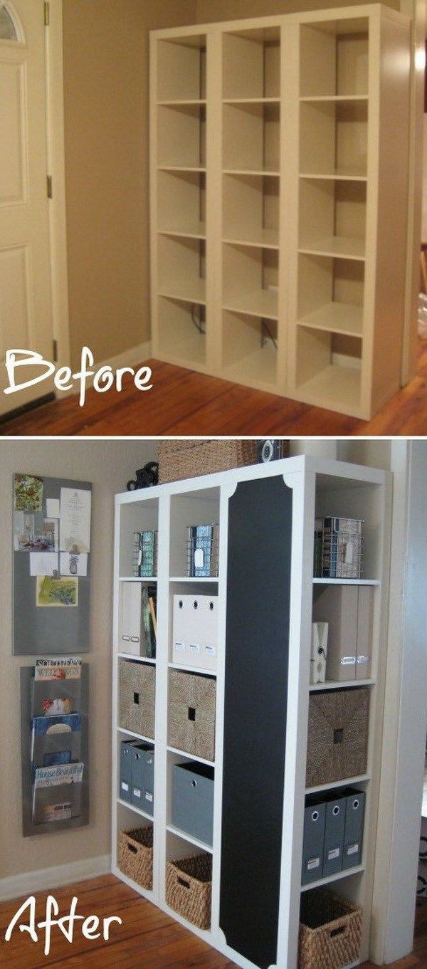 Awesome DIY Furniture Makeover Ideas: Genius Ways to Repurpose Old Furniture With Lots of Tutorials -   24 diy bookshelf ikea
 ideas