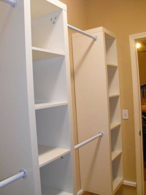 37 Clever Ways To Organize Your Entire Life With Ikea -   24 diy closet hacks
 ideas