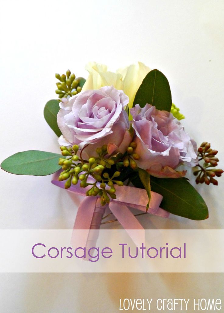 DIY / Bride on a Budget: corsage for mother of the bride / mother in law -   24 diy flower corsage
 ideas